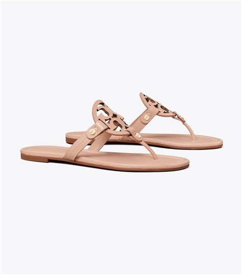 discount tory burch miller sandals